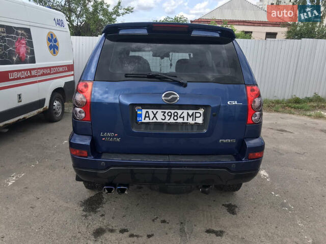 Синий ЗХ Лендмарк, объемом двигателя 2.4 л и пробегом 162 тыс. км за 4800 $, фото 10 на Automoto.ua
