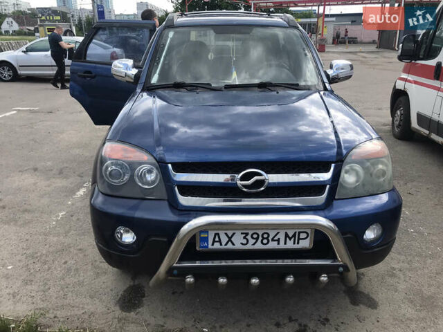 Синий ЗХ Лендмарк, объемом двигателя 2.4 л и пробегом 162 тыс. км за 4800 $, фото 8 на Automoto.ua
