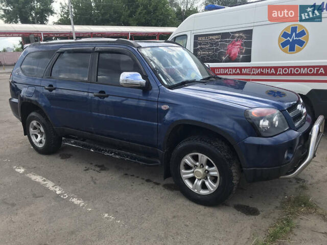 Синий ЗХ Лендмарк, объемом двигателя 2.4 л и пробегом 162 тыс. км за 4800 $, фото 9 на Automoto.ua