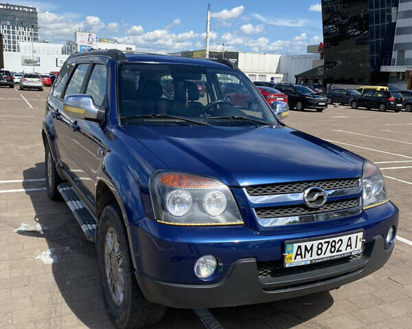 Синій ЗХ Лендмарк, об'ємом двигуна 2.4 л та пробігом 180 тис. км за 5200 $, фото 20 на Automoto.ua