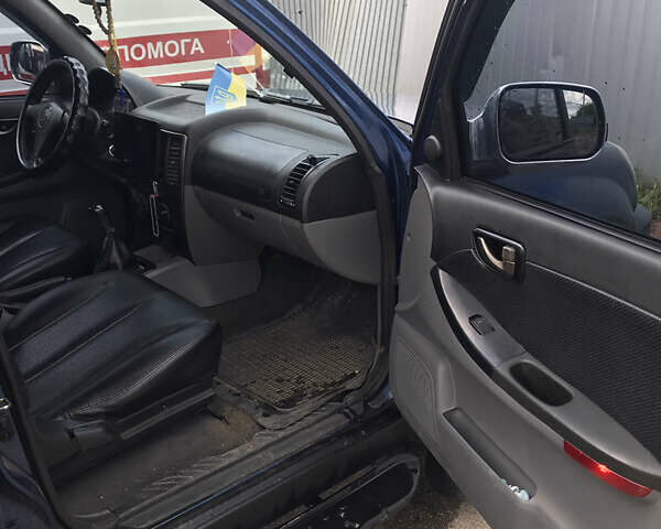Синий ЗХ Лендмарк, объемом двигателя 2.4 л и пробегом 162 тыс. км за 4800 $, фото 2 на Automoto.ua