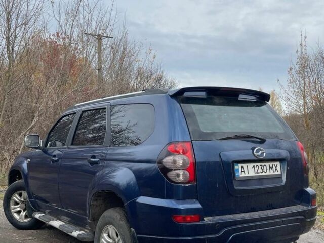 ЗХ Лендмарк 2007 в Броварах на Automoto.ua Синий ЗХ Лендмарк, объемом двигателя 2.4 л и пробегом 210 тыс. км за 4500 $, фото 3 на Automoto.ua