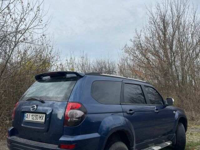 ЗХ Лендмарк 2007 в Броварах на Automoto.ua Синий ЗХ Лендмарк, объемом двигателя 2.4 л и пробегом 210 тыс. км за 4500 $, фото 2 на Automoto.ua