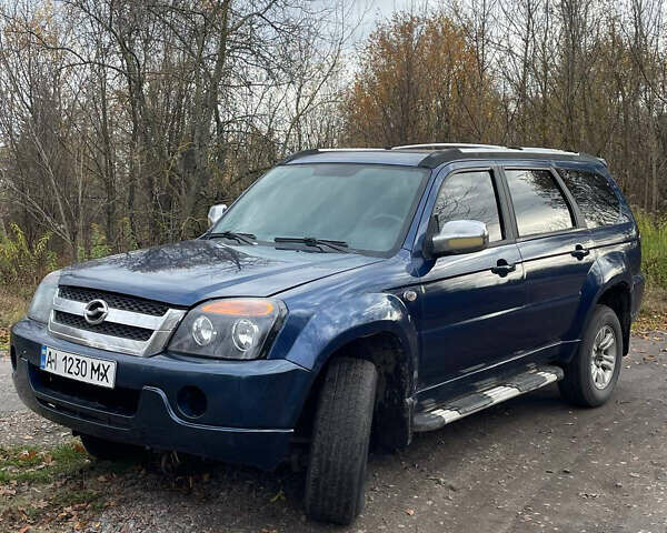 Синий ЗХ Лендмарк, объемом двигателя 2.35 л и пробегом 220 тыс. км за 4500 $, фото 1 на Automoto.ua