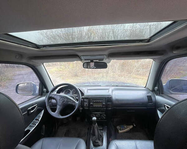 Синий ЗХ Лендмарк, объемом двигателя 2.35 л и пробегом 220 тыс. км за 4500 $, фото 6 на Automoto.ua