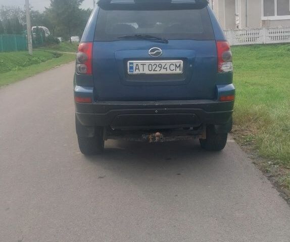 Синій ЗХ Лендмарк, об'ємом двигуна 2.4 л та пробігом 190 тис. км за 2950 $, фото 4 на Automoto.ua