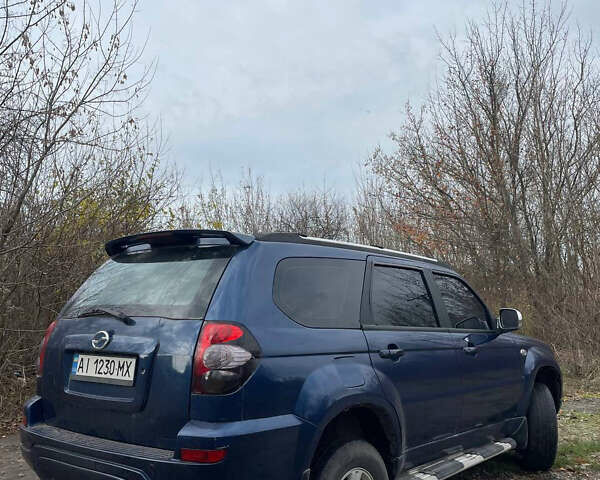 Синий ЗХ Лендмарк, объемом двигателя 2.35 л и пробегом 220 тыс. км за 4500 $, фото 3 на Automoto.ua