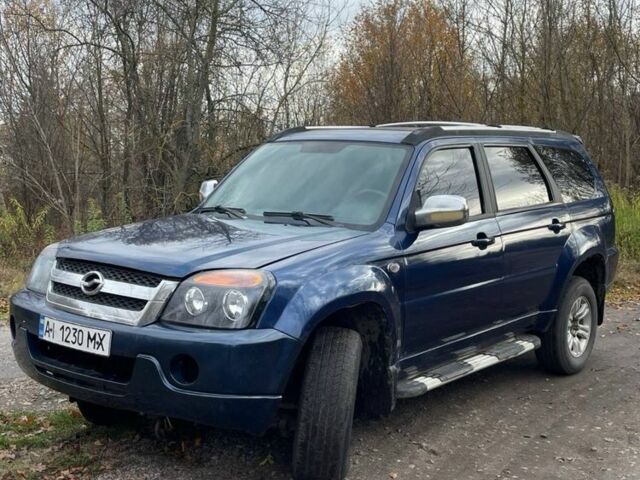 ЗХ Лендмарк 2007 в Броварах на Automoto.ua Синий ЗХ Лендмарк, объемом двигателя 2.4 л и пробегом 210 тыс. км за 4500 $, фото 1 на Automoto.ua