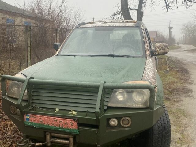 Зеленый ЗХ Лендмарк, объемом двигателя 2.4 л и пробегом 4 тыс. км за 1850 $, фото 1 на Automoto.ua