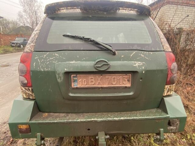 Зеленый ЗХ Лендмарк, объемом двигателя 2.4 л и пробегом 4 тыс. км за 1850 $, фото 3 на Automoto.ua