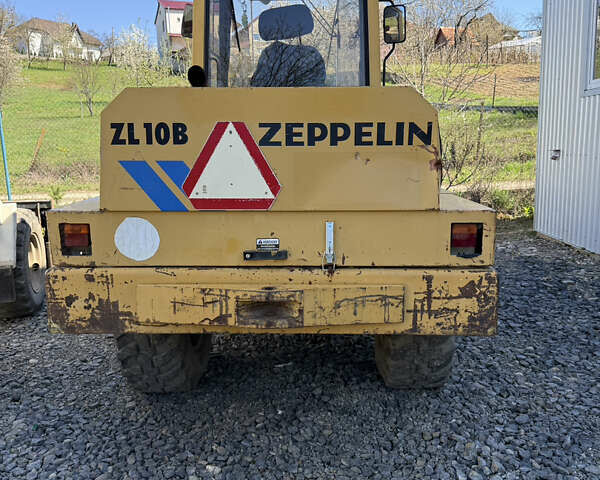 Цеппелин ZL 1993 в Виноградове на Automoto.ua Цеппелин ZL, объемом двигателя 0 л и пробегом 8 тыс. км за 15500 $, фото 6 на Automoto.ua