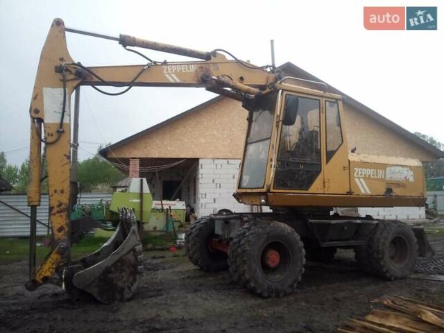 Цеппелин ZM15 1990 в Бобровице на Automoto.ua Желтый Цеппелин ZM15, объемом двигателя 4.5 л и пробегом 17 тыс. км за 16000 $, фото 4 на Automoto.ua