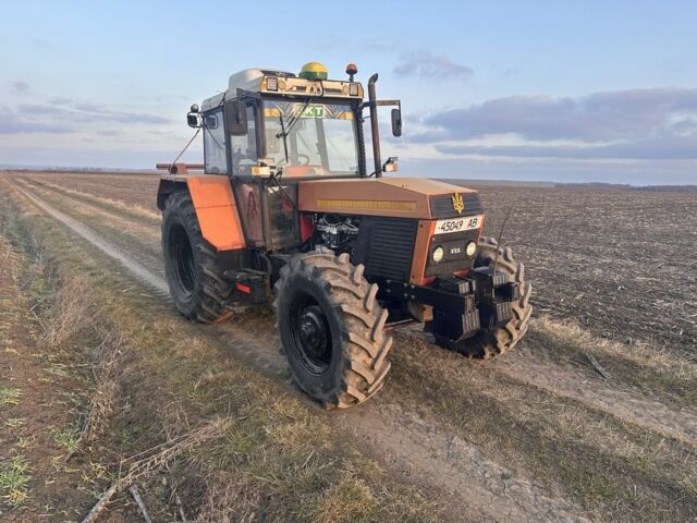 Зетор 16245 1999 в Теплике на Automoto.ua Красный Зетор 16245, объемом двигателя 6.7 л и пробегом 50 тыс. км за 17500 $, фото 2 на Automoto.ua