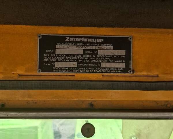 Цеттельмейер ЗЛ, объемом двигателя 0 л и пробегом 0 тыс. км за 9500 $, фото 1 на Automoto.ua