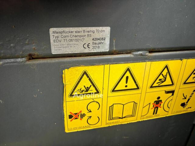 Красный Зиеглер Корн Чемпион, объемом двигателя 0 л и пробегом 0 тыс. км за 28352 $, фото 8 на Automoto.ua