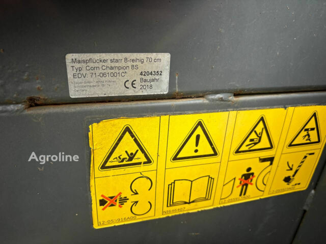 Красный Зиеглер Корн Чемпион, объемом двигателя 0 л и пробегом 0 тыс. км за 28352 $, фото 4 на Automoto.ua