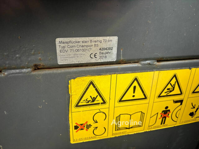 Красный Зиеглер Корн Чемпион, объемом двигателя 0 л и пробегом 0 тыс. км за 28352 $, фото 5 на Automoto.ua