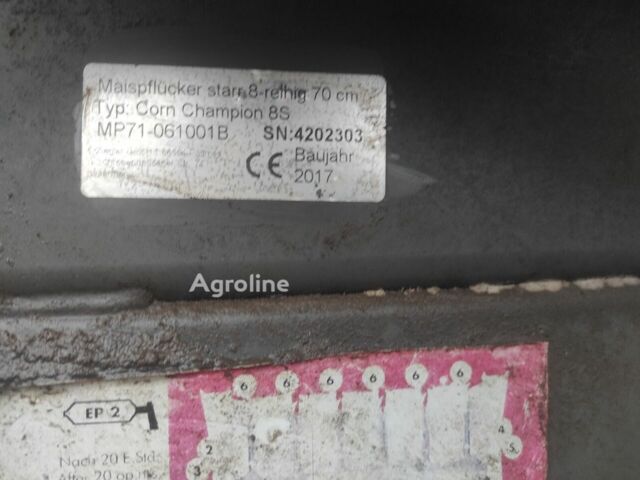 Зієглєр Корн Чємпіон, об'ємом двигуна 4.25 л та пробігом 0 тис. км за 30750 $, фото 7 на Automoto.ua