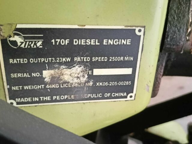 Зеленый Зирка SH 41, объемом двигателя 196 л и пробегом 0 тыс. км за 486 $, фото 18 на Automoto.ua