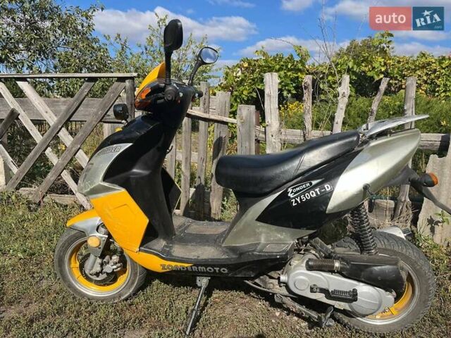 Черный Зондер Zonder, объемом двигателя 0.75 л и пробегом 14 тыс. км за 337 $, фото 4 на Automoto.ua