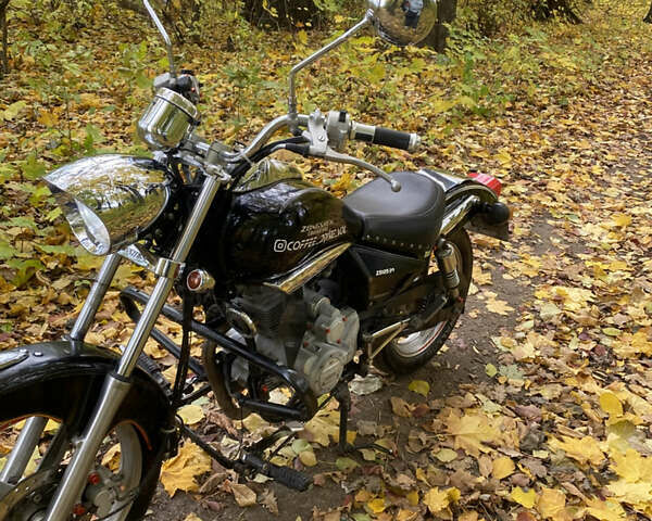 Черный Зонгшен 125, объемом двигателя 0.13 л и пробегом 5 тыс. км за 850 $, фото 1 на Automoto.ua