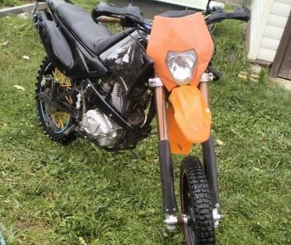 Черный Зонгшен 200, объемом двигателя 0.2 л и пробегом 111 тыс. км за 448 $, фото 2 на Automoto.ua