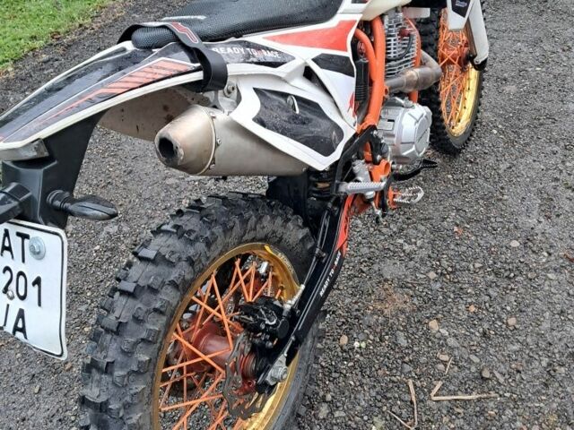 Зонгшен 250, объемом двигателя 0.25 л и пробегом 0 тыс. км за 1450 $, фото 6 на Automoto.ua