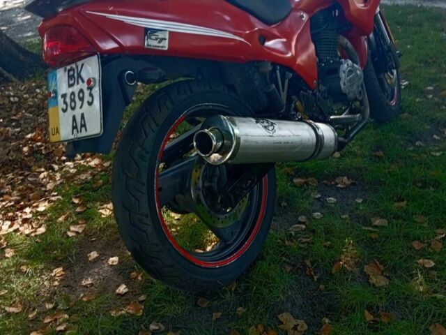 Зонгшен 3302 2008 в Сарнах на Automoto.ua Красный Зонгшен 3302, объемом двигателя 0.2 л и пробегом 0 тыс. км за 850 $, фото 2 на Automoto.ua