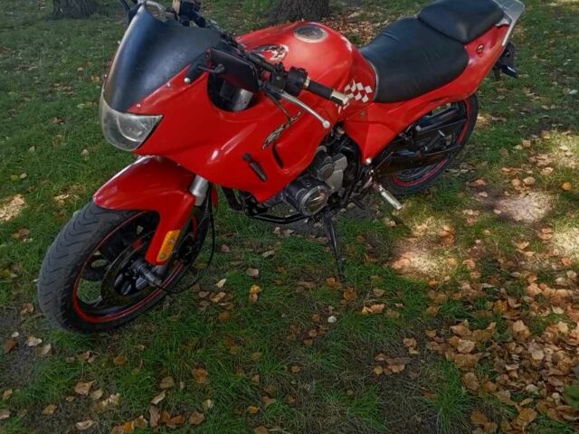 Зонгшен 3302 2008 в Сарнах на Automoto.ua Красный Зонгшен 3302, объемом двигателя 0.2 л и пробегом 0 тыс. км за 850 $, фото 4 на Automoto.ua