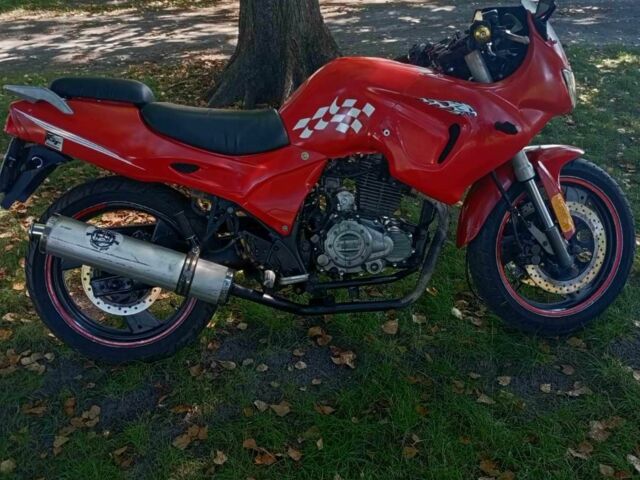 Зонгшен 3302 2008 в Сарнах на Automoto.ua Красный Зонгшен 3302, объемом двигателя 0.2 л и пробегом 0 тыс. км за 850 $, фото 5 на Automoto.ua