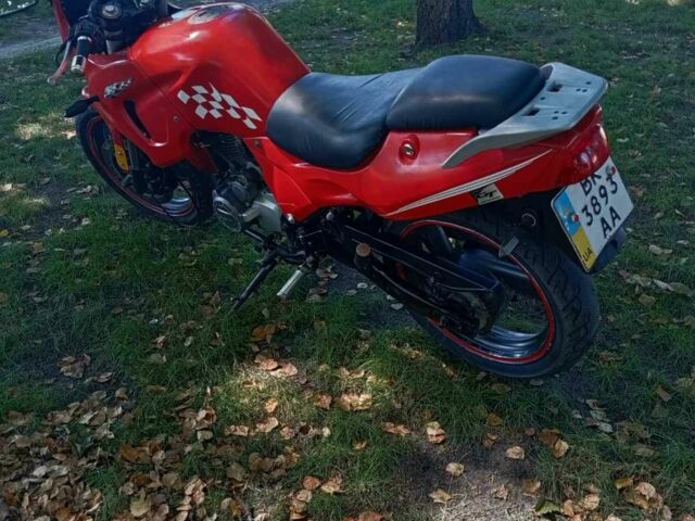 Зонгшен 3302 2008 в Сарнах на Automoto.ua Красный Зонгшен 3302, объемом двигателя 0.2 л и пробегом 0 тыс. км за 850 $, фото 6 на Automoto.ua