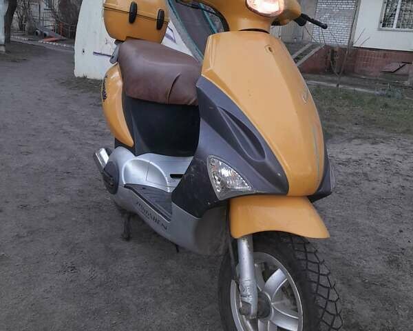 Желтый Зонгшен Cama, объемом двигателя 0 л и пробегом 6 тыс. км за 290 $, фото 1 на Automoto.ua