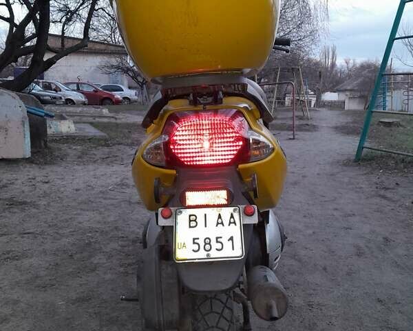 Желтый Зонгшен Cama, объемом двигателя 0 л и пробегом 6 тыс. км за 290 $, фото 4 на Automoto.ua