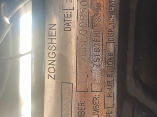 Зонгшен Другая, объемом двигателя 0.25 л и пробегом 0 тыс. км за 900 $, фото 6 на Automoto.ua