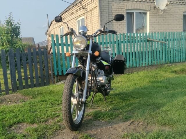 Зонгшен Другая, объемом двигателя 0.13 л и пробегом 0 тыс. км за 1000 $, фото 1 на Automoto.ua