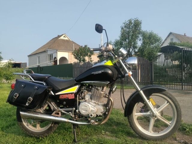 Зонгшен Другая, объемом двигателя 0.13 л и пробегом 0 тыс. км за 1000 $, фото 3 на Automoto.ua