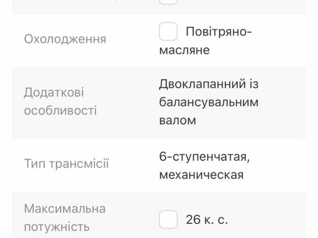 Зонгшен Другая, объемом двигателя 0.3 л и пробегом 0 тыс. км за 2500 $, фото 5 на Automoto.ua