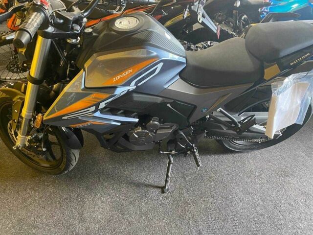 Зонгшен Інша, об'ємом двигуна 0.25 л та пробігом 0 тис. км за 2866 $, фото 1 на Automoto.ua