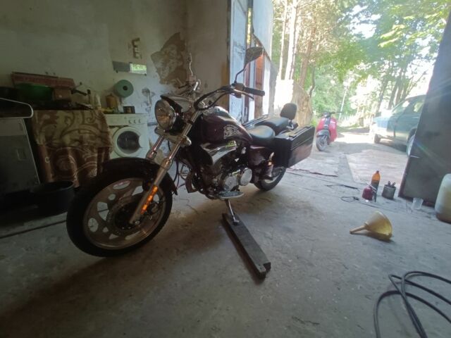 Зонгшен Інша, об'ємом двигуна 0.25 л та пробігом 0 тис. км за 1300 $, фото 8 на Automoto.ua