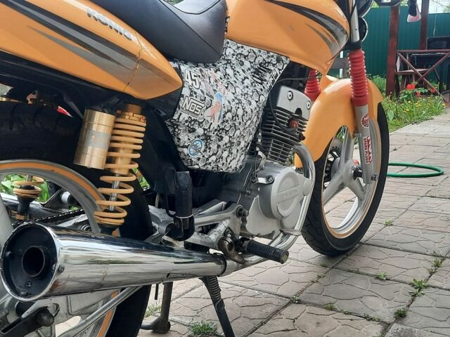 Зонгшен Другая, объемом двигателя 0.13 л и пробегом 0 тыс. км за 568 $, фото 7 на Automoto.ua