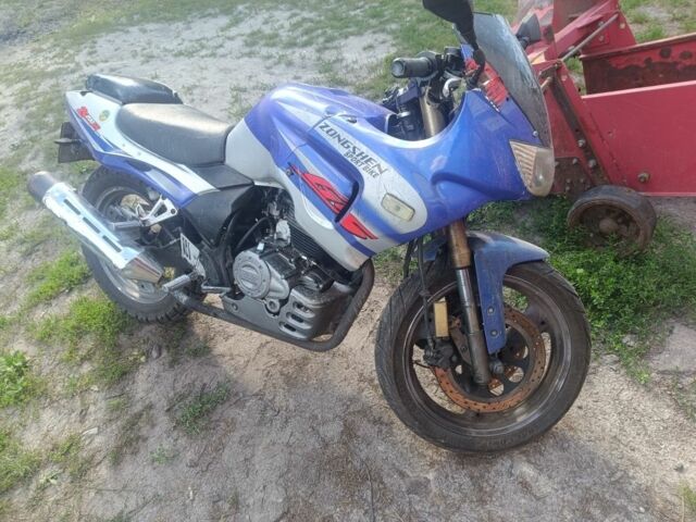 Зонгшен Інша, об'ємом двигуна 0.2 л та пробігом 0 тис. км за 362 $, фото 2 на Automoto.ua