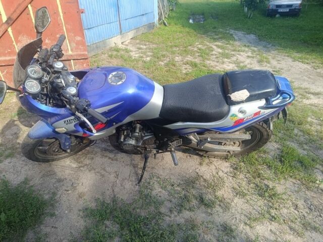 Зонгшен Інша, об'ємом двигуна 0.2 л та пробігом 0 тис. км за 362 $, фото 4 на Automoto.ua