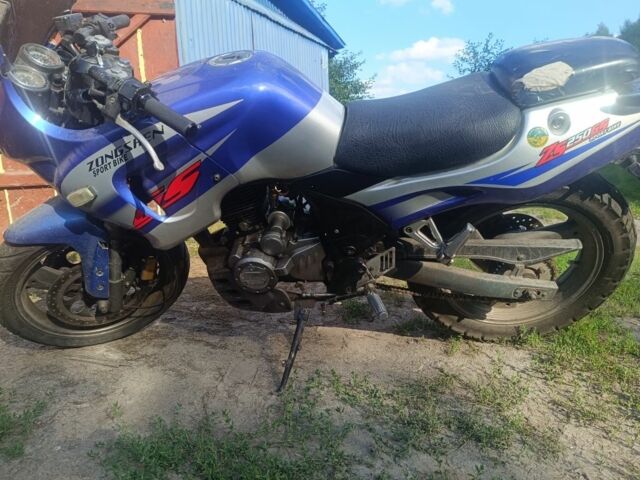 Зонгшен Інша, об'ємом двигуна 0.2 л та пробігом 0 тис. км за 362 $, фото 5 на Automoto.ua