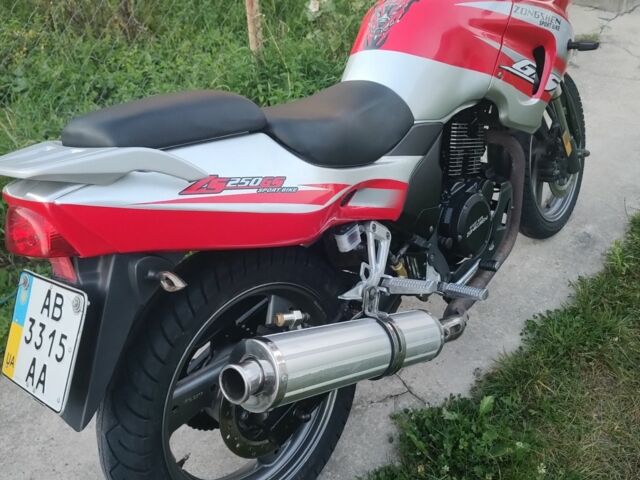 Зонгшен Інша, об'ємом двигуна 0.25 л та пробігом 0 тис. км за 1500 $, фото 4 на Automoto.ua