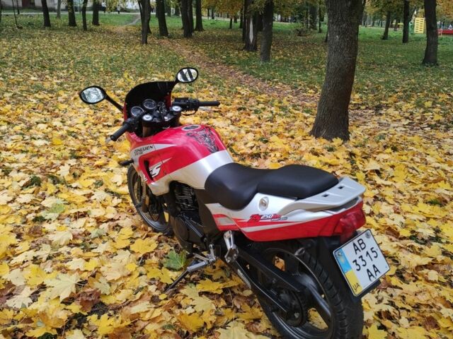 Зонгшен Другая, объемом двигателя 0.25 л и пробегом 0 тыс. км за 1300 $, фото 2 на Automoto.ua