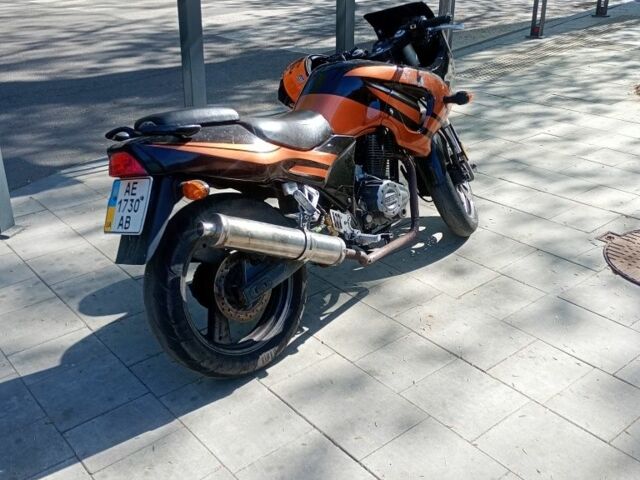 Зонгшен Другая 2013 в Синельниковом на Automoto.ua Зонгшен Другая, объемом двигателя 0.2 л и пробегом 0 тыс. км за 713 $, фото 1 на Automoto.ua