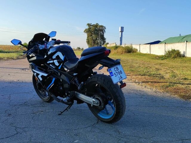 Зонгшен Другая, объемом двигателя 0.4 л и пробегом 0 тыс. км за 3100 $, фото 2 на Automoto.ua