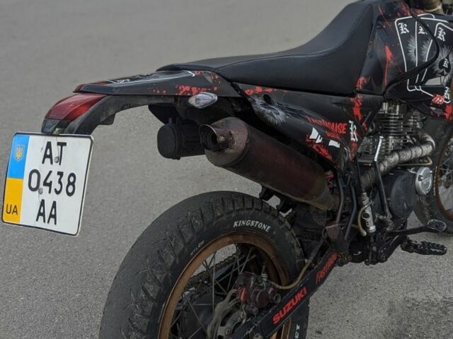 Зонгшен Другая, объемом двигателя 0.2 л и пробегом 0 тыс. км за 1210 $, фото 5 на Automoto.ua