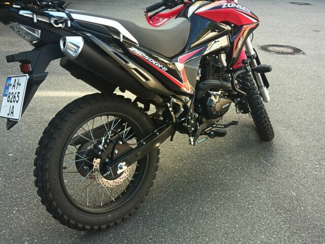 Зонгшен Другая, объемом двигателя 0.25 л и пробегом 0 тыс. км за 1600 $, фото 1 на Automoto.ua