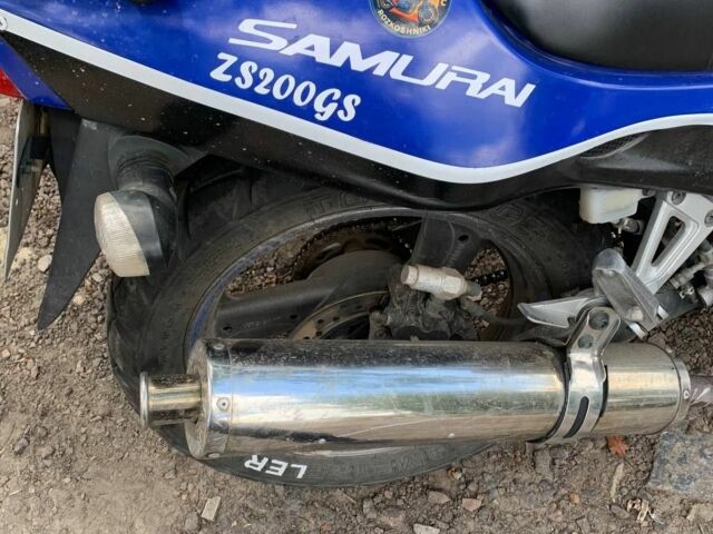 Зонгшен Інша, об'ємом двигуна 0.2 л та пробігом 0 тис. км за 851 $, фото 4 на Automoto.ua